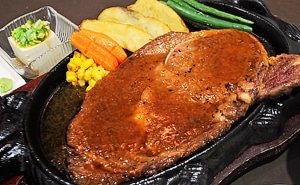 石垣牛ステーキ御膳