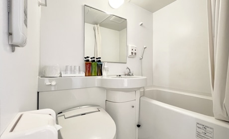 写真：バス・トイレ一例